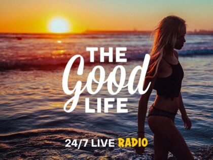 The Good Life Radio • 24/7 Live Radio | Best Relax House, Chillout, Study, Running, Gym, Happy Music